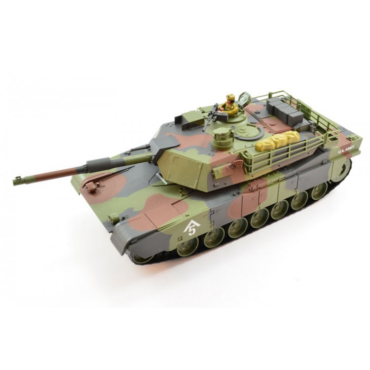 RC Tank Abrams M1A1 1:20 2,4 GHz RTR