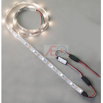 LED osvetlenie - RGB 2m pásik + 5V regulátor