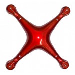 Červený vrchný kryt - X8HG-02R