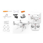 Syma X8 Pro (FPV kamera 1MP, 2,4 GHz, dosah 70m, 50cm)