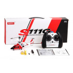 Syma S111G vo farbách USCG (Pobrežná stráž Spojených štátov).