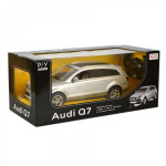 Audi Q7 1:14 RTR (napájaná AA batériami) - biela