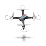 Dron Syma X15W RC RTF - čierny
