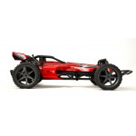 Buggy Vysokorýchlostné Racing Car 2WD - červená