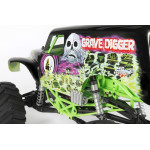 Axial SMT10 Grave Digger Monster Jam Truck 1:10 4WD ARTR