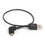 Mikro USB kábel - USB-A samec 30cm OTG pre DJI MAVIC PRO