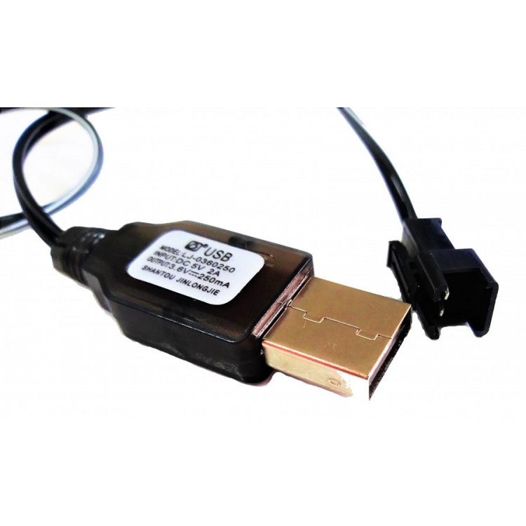 Double Eagle : USB kábel 3,6 V SM - C51001W-CHAR