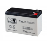 Pb 12V 7.2Ah batéria bez údržby (hmotnosť 2kg, nabíjací prúd 2A, vybíjací prúd 80A)