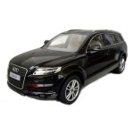 Audi Q7 1:14 RTR (napájaná AA batériami) - čierna