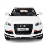 Audi Q7 1:14 RTR (napájaná AA batériami) - biela