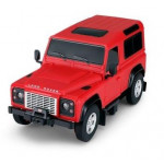 Land Rover Denfender 1:24 RTR (napájanie AA batériami) - červené
