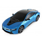 BMW i8 1:18 RTR (napájané AA batériami) - modré