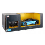 BMW i8 1:18 RTR (napájané AA batériami) - modré