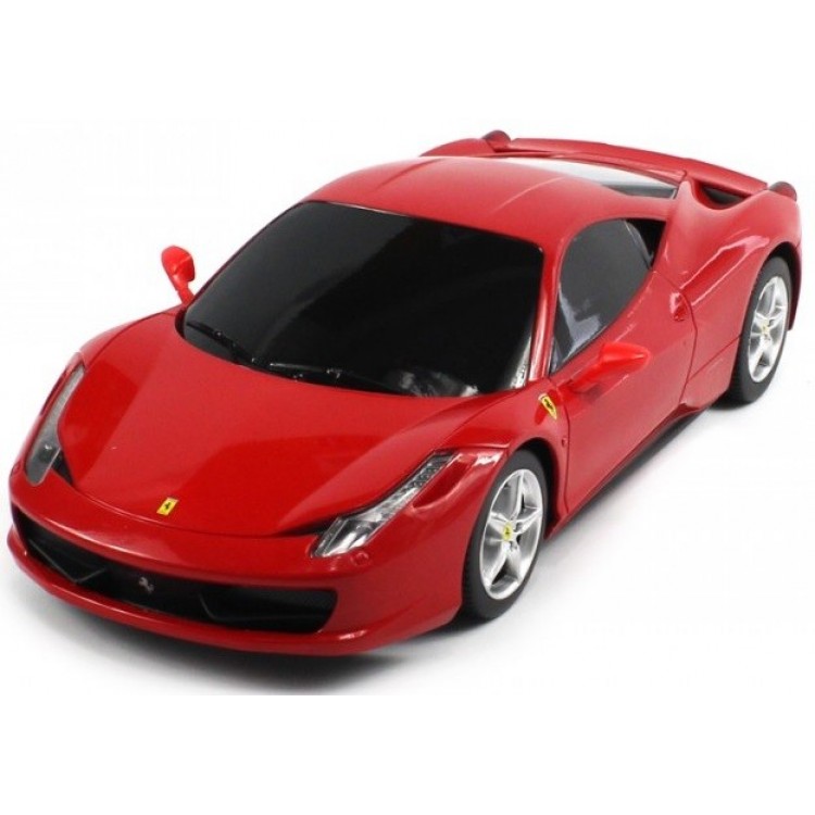 Красная машинка 1. Машинка Феррари 458 Италия. Машинки Феррари 1 к 18. Ferrari 458 Italia моделька. Модель игрушка Феррари ф8.