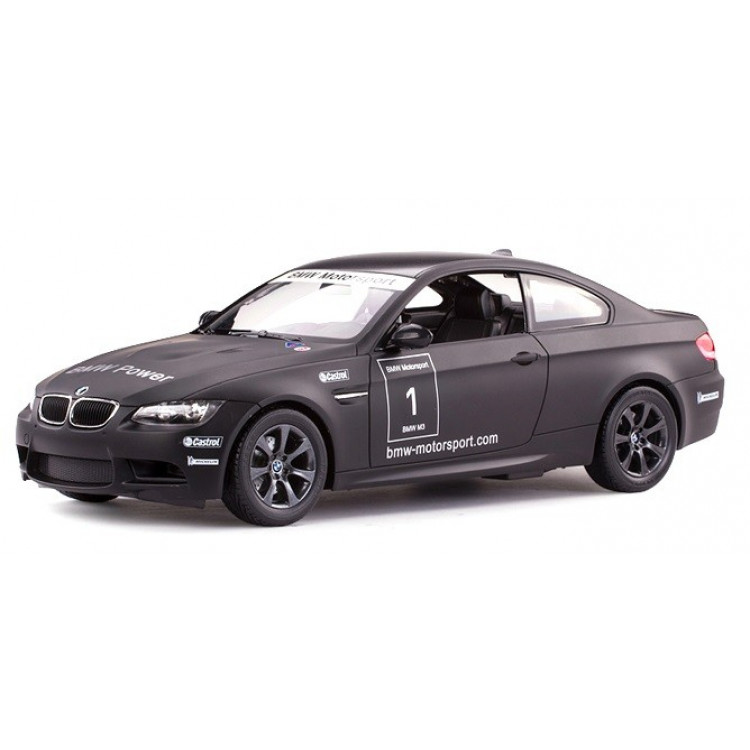 BMW M3 1:14 RTR - čierna