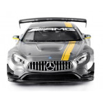 Mercedes-AMG GT3 1:14 RC RTR sivý