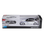 BMW M3 1:24 RTR ( AA batérie) - biele