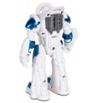 Robot Spaceman 1:32 (svetlá a zvuk, pohyblivé ramená) - biely
