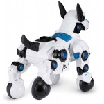 Interaktívny pes DOGO Rastar 1:14 (spev, tanec, vystúpenie, LED) - Biela