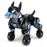 Interaktívny pes DOGO Rastar 1:14 (spev, tanec, vystúpenie, LED) - Čierny