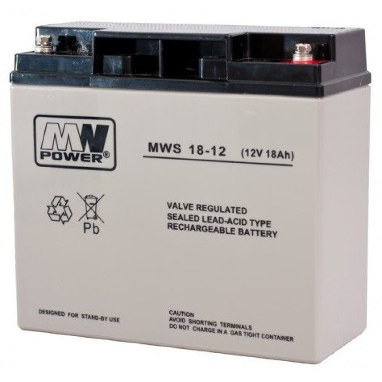 Batéria - gélová, bezúdržbová 12V 18Ah