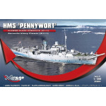 HMS "PENNYWORT" Britská korveta K111