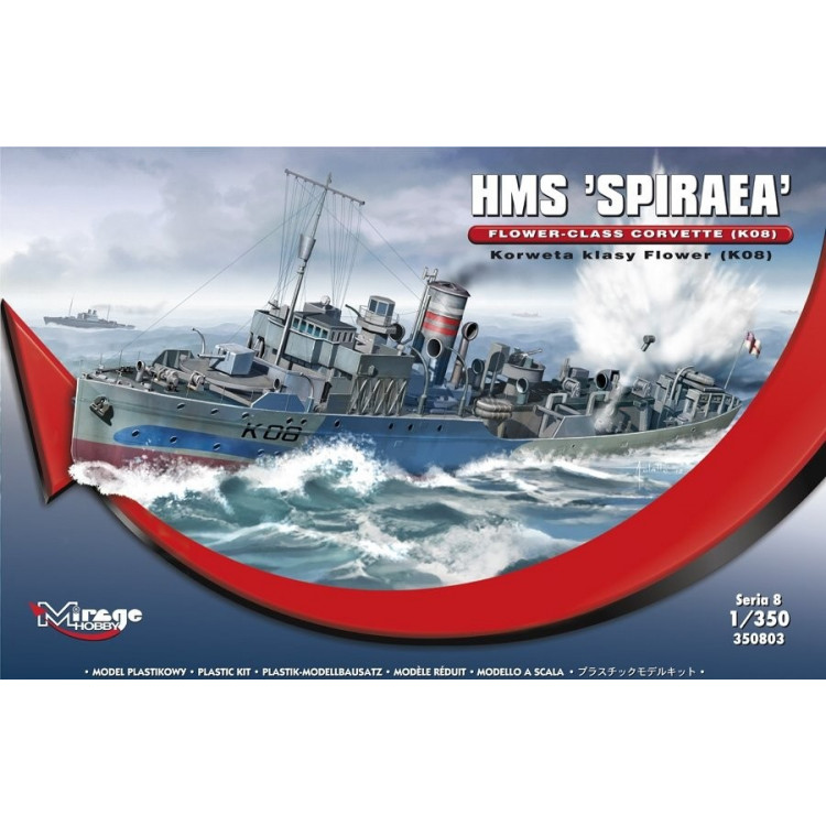 HMS "SPIRAEA" Britská korveta K08