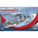 HMS "ZINNIA" Britská korveta K98