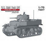 Americký tank M5 "TUNEZJA 1942"  1:72