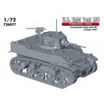 Americký tank M5 "TUNEZJA 1942"  1:72