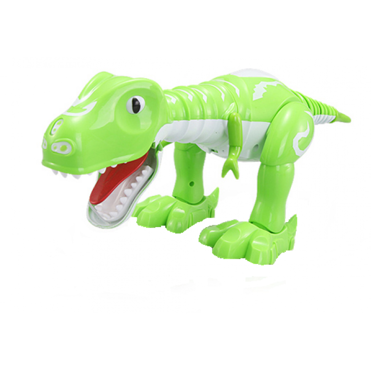 Dino (svetelné a zvukové efekty) - zelená