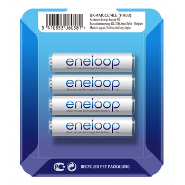 Batérie AA 1,2 V Eneloop 4 kusy