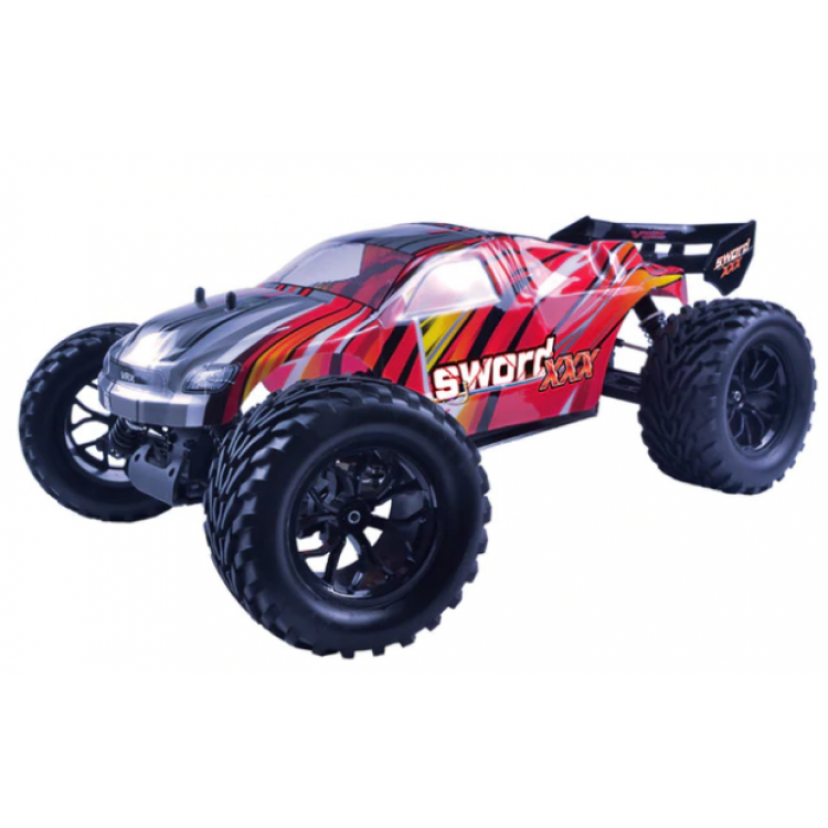 Sword XXX N2 1:9 Nitro červeno-sivý Sword XXX N2 1:9 Nitro červeno-sivý