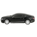 Bentley Continental 1:24 RTR (napájaný AA batériami) - čierne