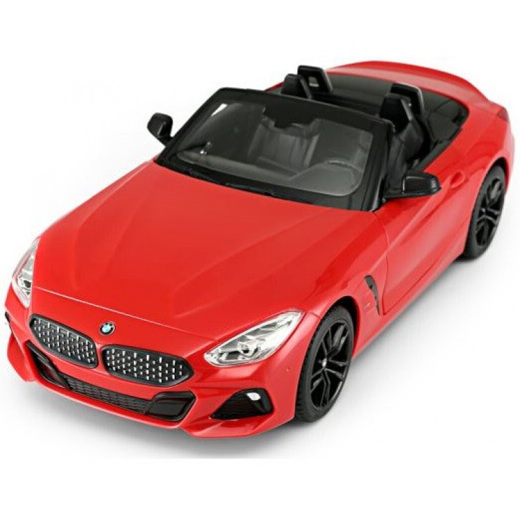 Rastar : BMW Z4 1:14 2,4 GHz RTR (napájaný batériami AA) - červený