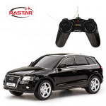 Rastar : Audi Q5 RASTAR 1:24 RTR (napájaný batériami AA) - čierne