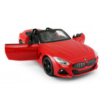 Rastar : BMW Z4 1:18 2,4 GHz RTR (napájané batériami AA) - červené