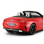 Rastar : BMW Z4 1:18 2,4 GHz RTR (napájané batériami AA) - červené