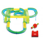 Autodráha s píšťalkou a autíčkom - zlaté