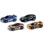 Autodráha s píšťalkou a autíčkom - zlaté