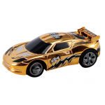 Autodráha s píšťalkou a autíčkom - zlaté