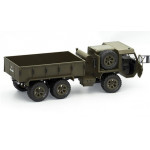 Vojenský nákladný automobil P801 1:16 RC RTR - zelený