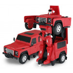 Land Rover Transformer 1:14 2.4GHz RTR (batéria, USB nabíjačka) - červený
