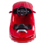 Autíčko na odrážanie Mercedes-Benz SLK55 - batéria, MP3 - červené