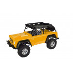 RC autíčko Rock Crawler 1:10 4WD 2,4GHz žlté 