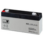 Batéria - gélová, bezúdržbová 6V 14Ah