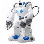 Robot na diaľkové ovládanie 1:14 bielo-modrý 