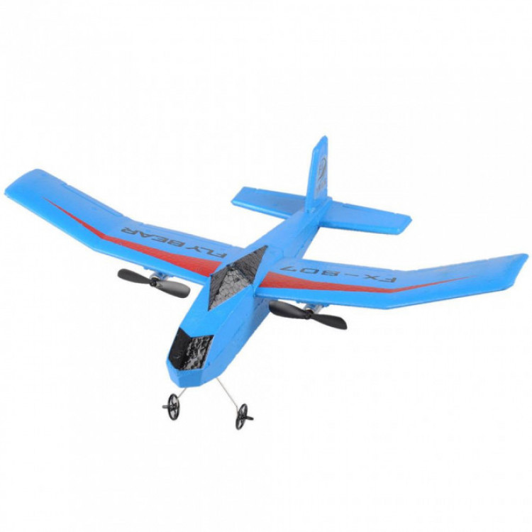 RC Vetroň Fly Bear 2,4GHz RTF modrý 