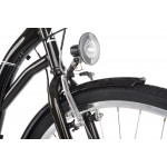 Bicykel 26" VELLBERG CityLine NEXUS 3 Prevodový Čierny