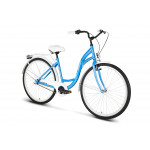 Bicykel 26 Vellberg D CTB Nexus 3-prevodový 18" Modro-biely